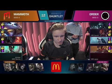 OPL 2019 - Split 2 Gauntlet Day 3 Game 1 - MMM vs. ORD