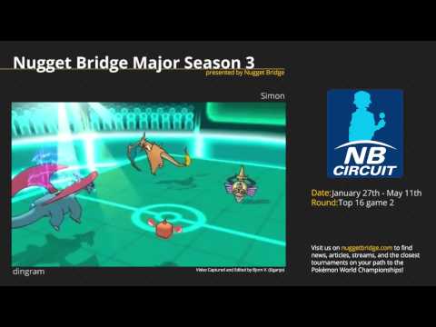 Nugget Bridge Major Top 16: dingram vs Simon - Game 2