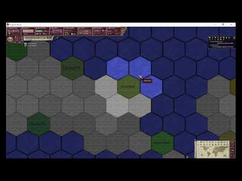 First preview of simultaneous turns multiplayer. Persistent Project Alice mod.
