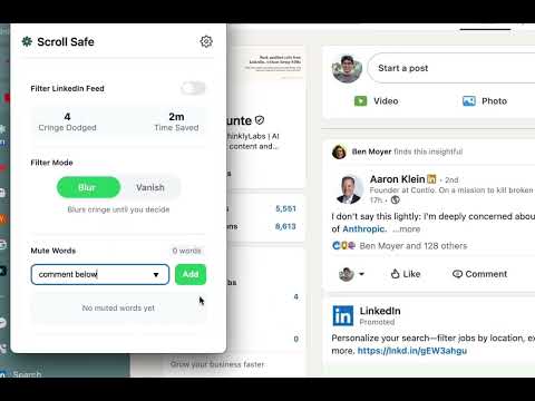 Item video thumbnail