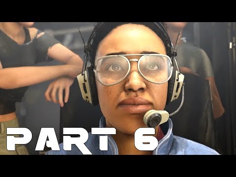 PART 6 - ABBY WALKER WOLFENSTEIN: YOUNGBLOOD WALKTHROUGH GAMEPLAY [STORY]