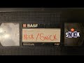 VHS Archive Nickelodeon SNICK Original 1997 Broadcast W Commercials