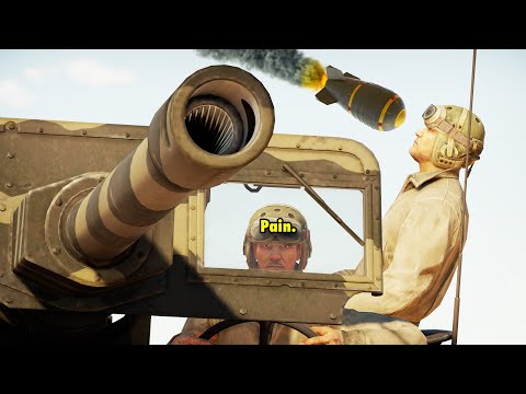 THIS TANK RUINED MY LIFE - M56 in War Thunder