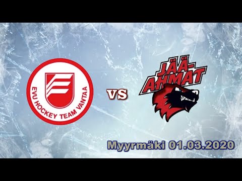 EVU07 Sininen vs Jää-Ahmat/Black