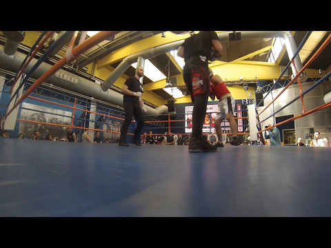 I Bravi @ Coppa Italia FISCAM 19mar17 Boxe Matteo Esposito vs Siani