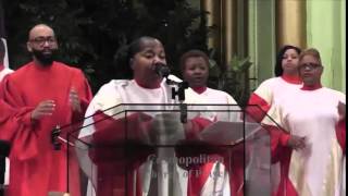 Jesus, Oh What A Wonderful Child - Dianne Williams &amp; Cosmopolitan Church of Prayer Choir