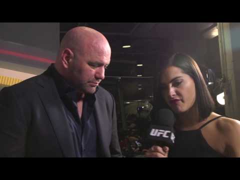 WATCH: Dana White Recaps UFC 205