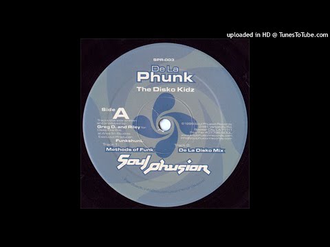 Disko Kidz - De La Phunk (De La Disko Mix)
