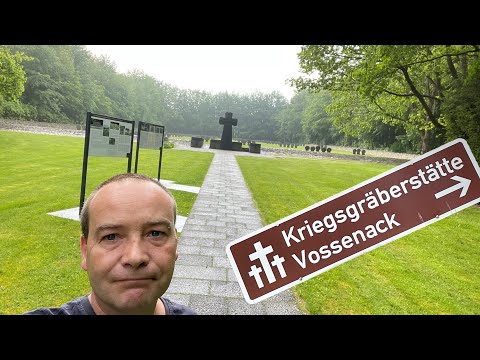 Besuch der Ehrenfriedhöfe in Hürtgen und Vossenack -Tausende starben umsonst