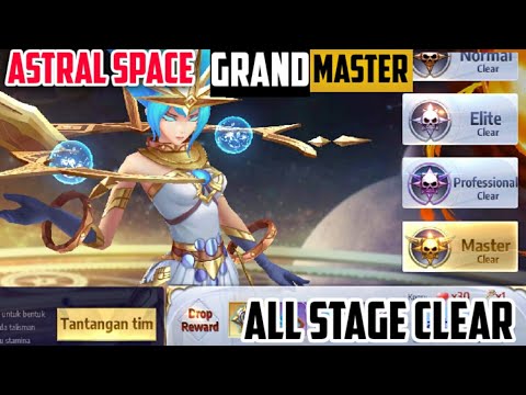 SAINT SEIYA AWAKENING : ASTRAL SPACE MASTER LINE UP