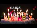 Saina Birthday Song Birthday Song Saina Happy Birthday Saina Birthdaysongwithnames