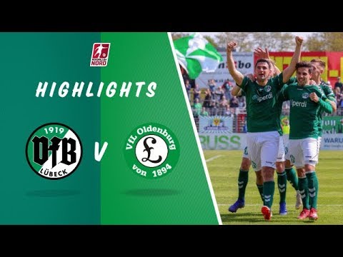 Highlights VfB Lübeck vs. VfL Oldenburg | RL-Nord 18/19 | VfB Lübeck v. 1919 e.V.