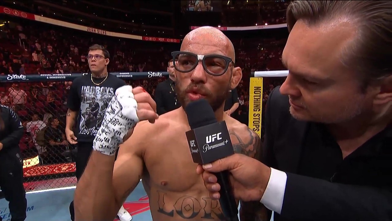 Ноче UFC: Джин Силва - Слова после боя