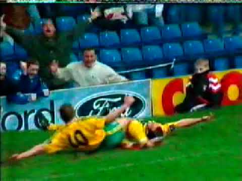 Bury 1-1 Stockport County | 17th October 1998