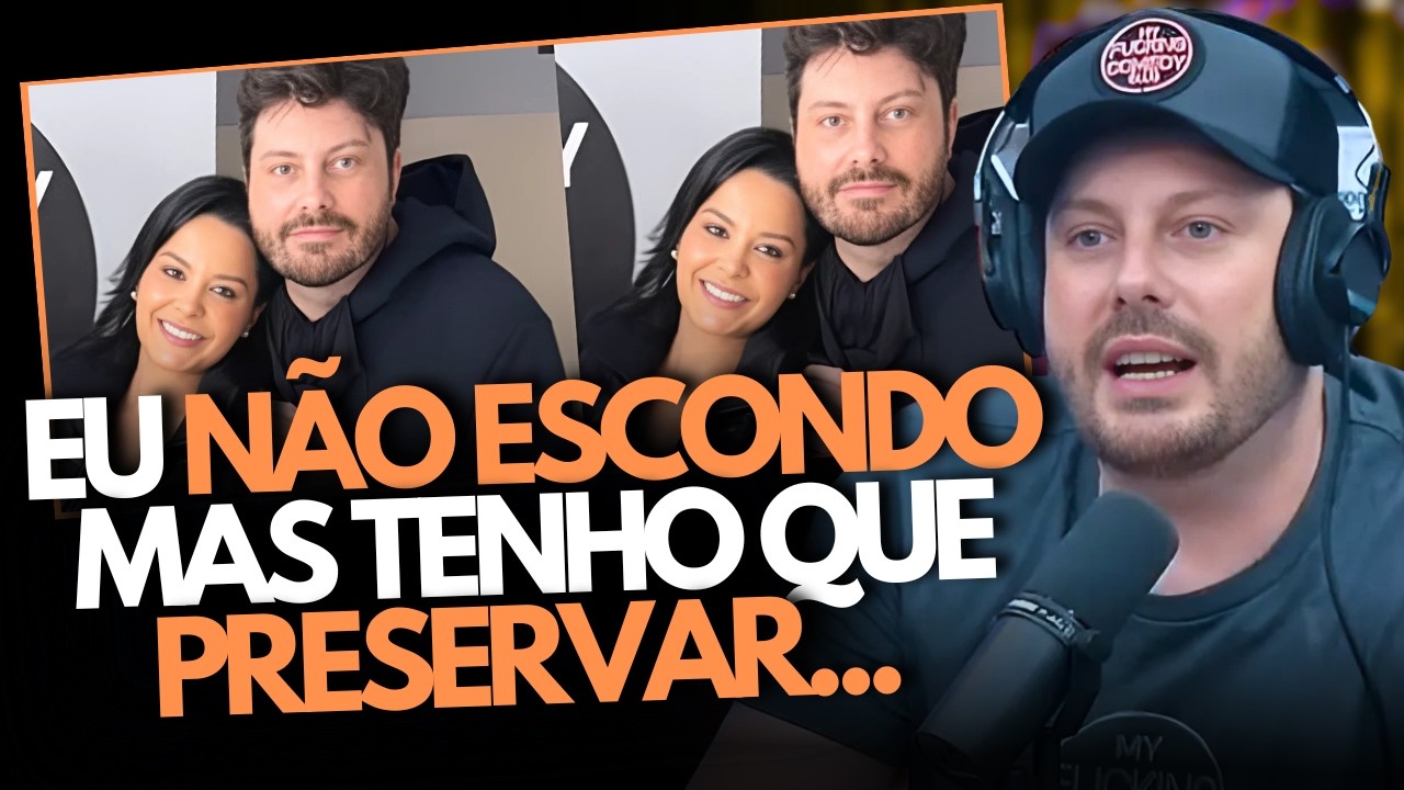 POR QUE DANILO GENTILI NUNCA APARECE COM A NAMORADA?