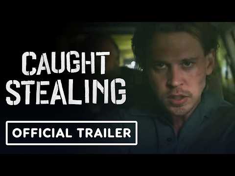 Caught Stealing - Official Trailer (2025) Austin Butler, Zoë Kravitz, Benito "Bad Bunny" Ocasio