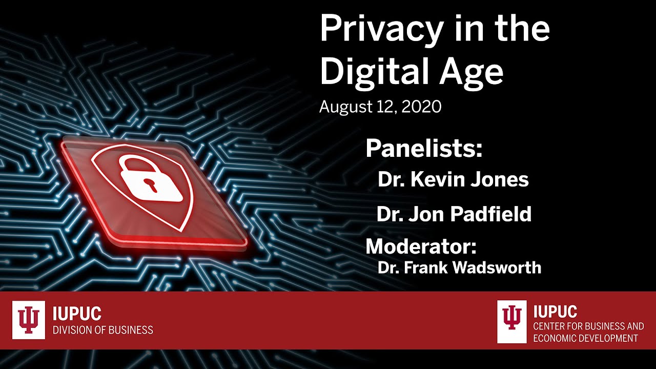 Timely Topics: Digital Privacy