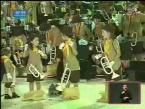 MURGA LOS REBELDES 2010 - CAMPAMENTO BOYS SCOUTS (1er PREMIO DE INTERPRETACIÓN)