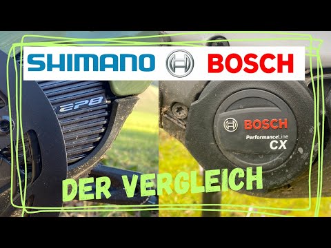 E-bike motor showdown: Bosch Performance Line CX vs. Shimano EP 8 - For commuters and city riding?