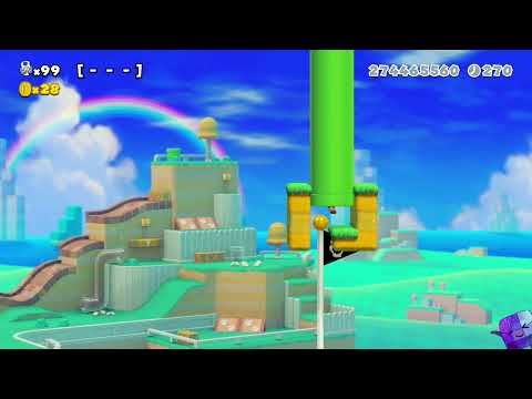Super Mario Maker 2 🔧 Endless Challenge with Toad 9801 - 9808