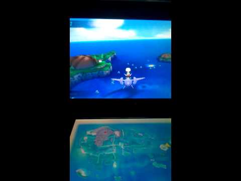 How to change Giratina to Origin Forme in ORAS