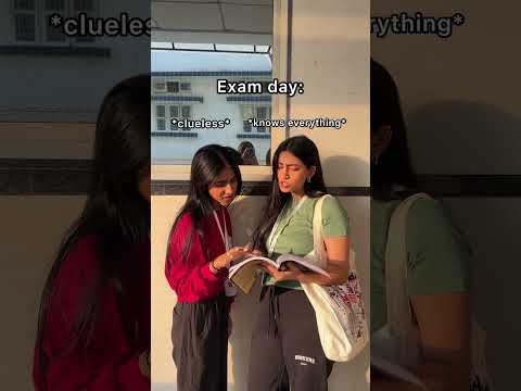 Exam ke pehle sab acting karte hai😂 #relatable #students #exam #school #college #study #result #lol