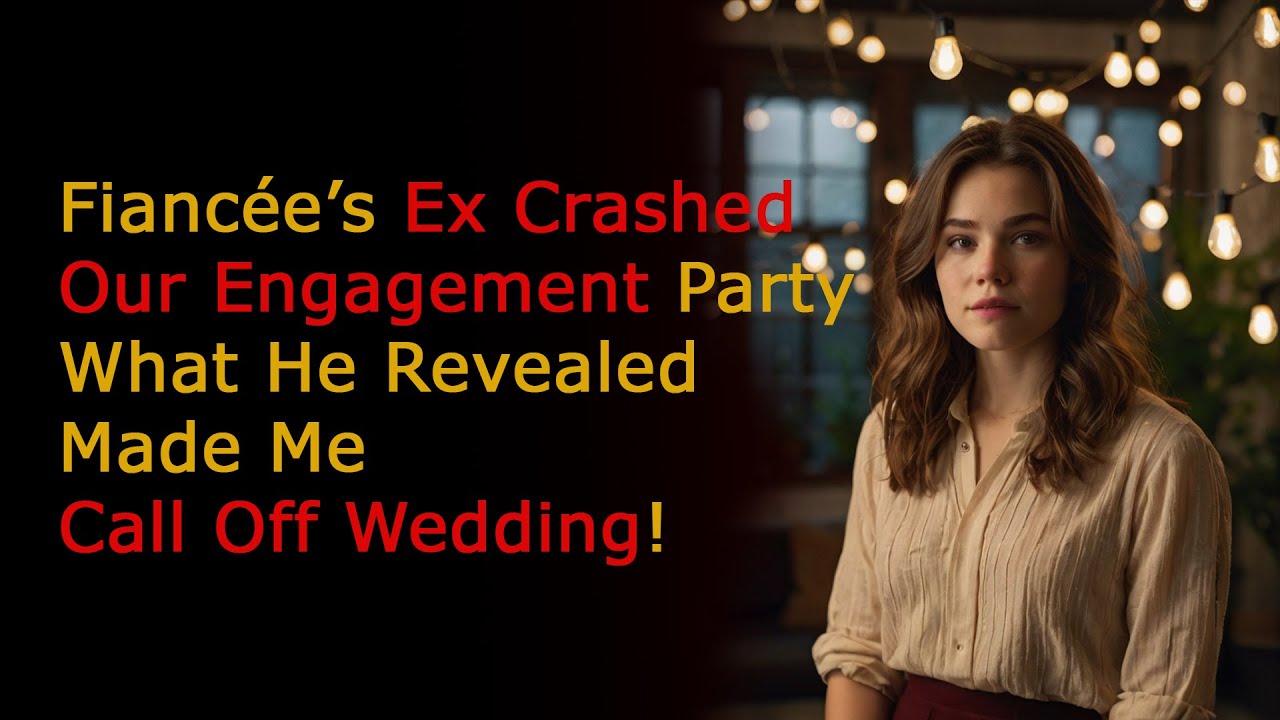 SHOCKING Confessions at Our Engagement Party EXPOSED
