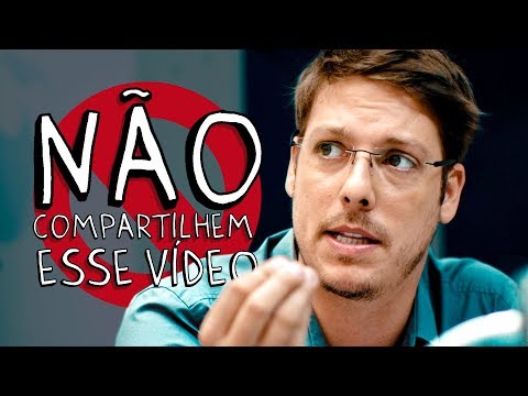 NÃO COMPARTILHEM ESSE VÍDEO