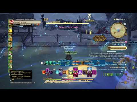 FINAL FANTASY XIV Leveling Summoner level 68