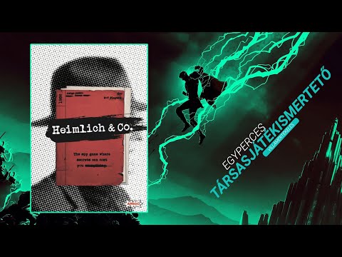 #317. Heimlich & Co. | Egyperces társasjátékismertető - Game-Obscura