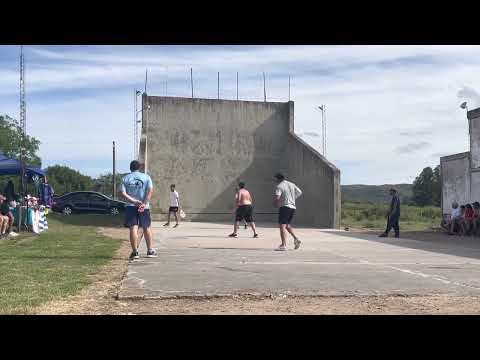 Partido de 4 : Nani A  Agustin DLS vs Andres M Juan R : cancha Colon lavalleja uruguay