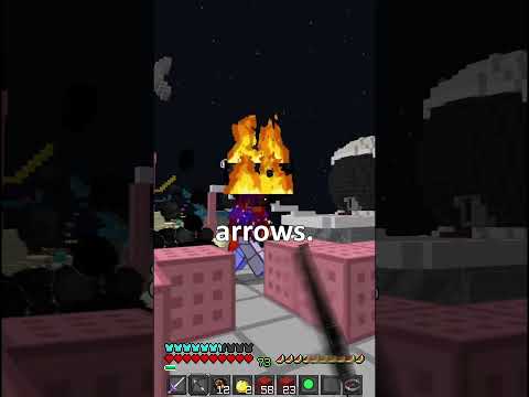 "UNBELIEVABLE: Bluberries Wipes Out Stacked Player!" #minecraft #bedwars