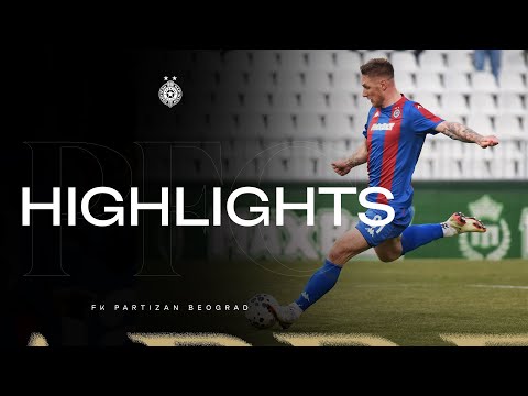 HIGHLIGHTS | Partizan - Radnički Niš 0:0