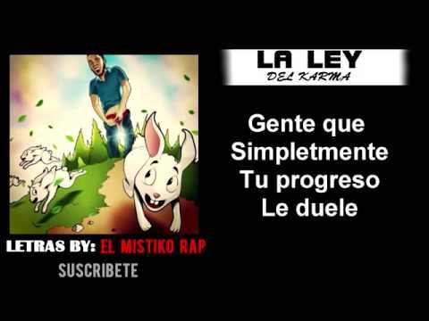 N Fasis FT El Tanyell  La Ley Del Karma Video Letras 2016