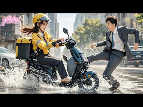 Une livreuse heurte accidentellement le PDG, et celui-ci en tombe immédiatement amoureux.