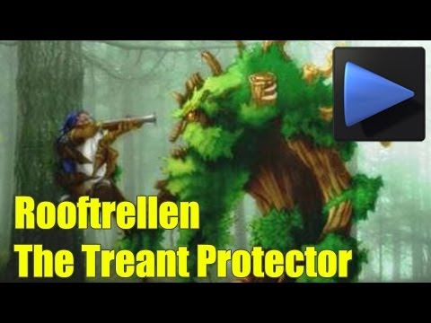 Rooftrellen (Treant Protector) Item Build