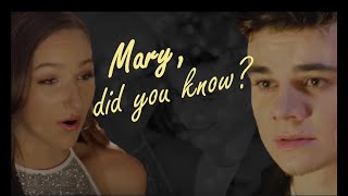 Mary Did You Know - "Michael English" (Cover by Ava Michelle & Brandon Stewart)