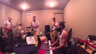 Burning Feet- Live in the studio.