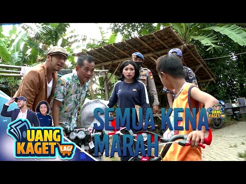 SEMUA KENA MARAH ANAK PAK RAFIUDIN - UANG KAGET LAGI