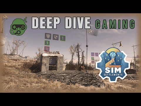 Diving into Sim Settlements 2 Chs 1 & 2 - 35 CPD Advanced Security Plots