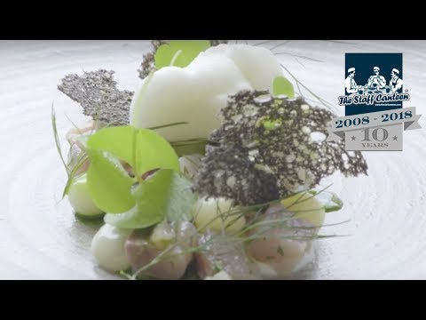 Scottish mackerel, yoghurt, apple, and Yuzu-kosho recipe by Stuart Ralston