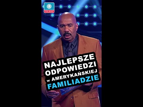 Amerykańska "Familiada" - najlepsze odpowiedzi