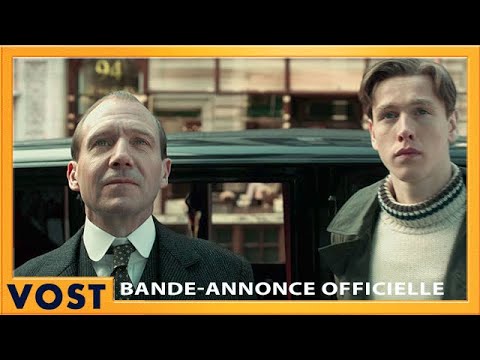 The King's Man : Première Mission - Bande Annonce [VOST]