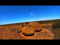 Nearly Lost My New DJI HD Quad In The Australian Outback