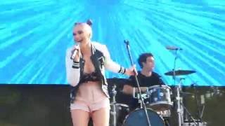 DAYA &quot;Thirsty&quot; Live @ LA PRIDE 2016