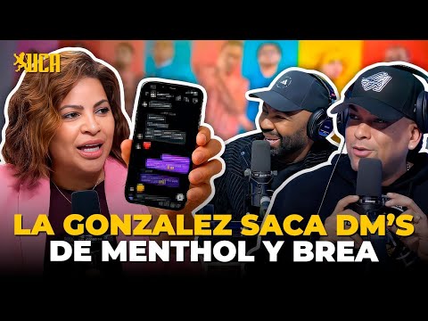 INTERVIEW: GONZÁLEZ REVEALS THAT MENTHOL AND BREA WERE SWINGING HER UP VIA DM 😳📩