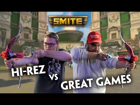 SMITE - Hi-Rez vs. the Great Games Arena