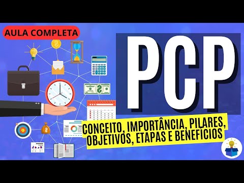 PLANEJAMENTO E CONTROLE DA PRODUÇÃO (PCP) - Conceito,  pilares, etapas e benefícios | Aula Completa