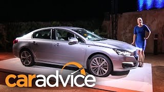 2015 Peugeot 508 First Look : Mallorca, Spain