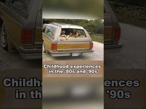 Why Kids of the '80s and '90s in America Were Unbreakable #nostalgia #childhoodmemories